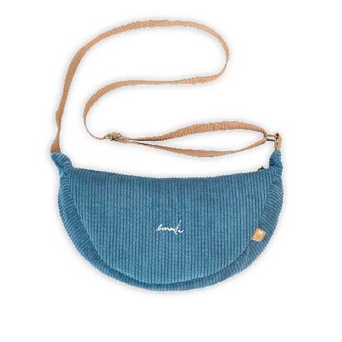 EMENTA SB FIUZA SIGNATURE CORD BAG Navy