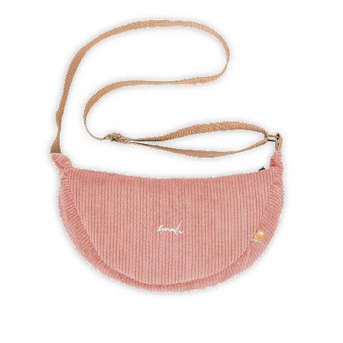 EMENTA SB FIUZA SIGNATURE CORD BAG Salmon