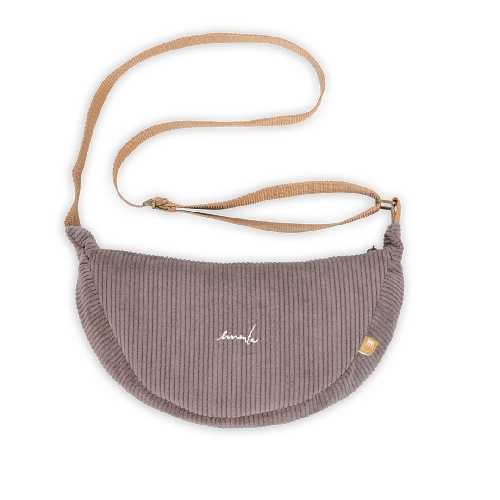 EMENTA SB FIUZA SIGNATURE CORD BAG Coffee