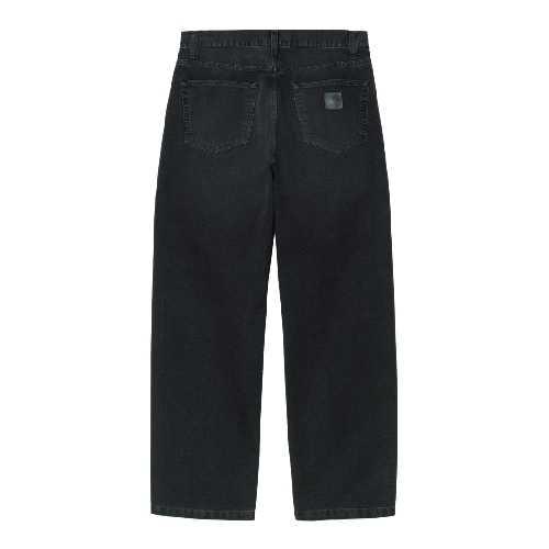 CARHARTT WIP LANDON PANT Black stone canvas