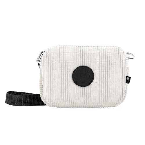 EMENTA SB FLUFFY PATCH CORD BAG White