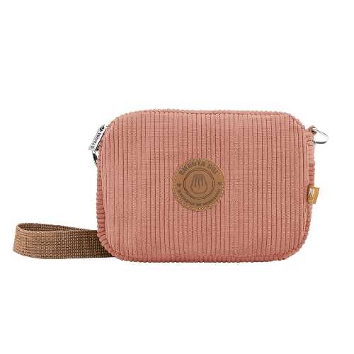 EMENTA SB FLUFFY PATCH CORD BAG Salmon