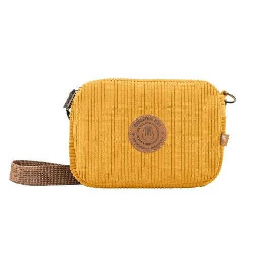 EMENTA SB FLUFFY PATCH CORD BAG Yellow