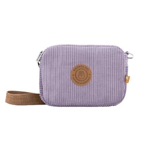 EMENTA SB FLUFFY PATCH CORD BAG Purple