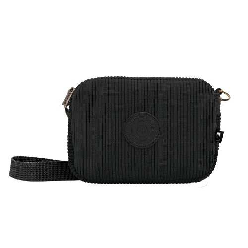 EMENTA SB FLUFFY PATCH CORD BAG Black