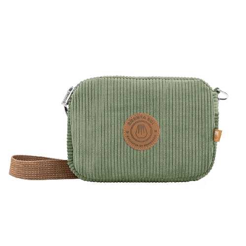 EMENTA SB FLUFFY PATCH CORD BAG Green