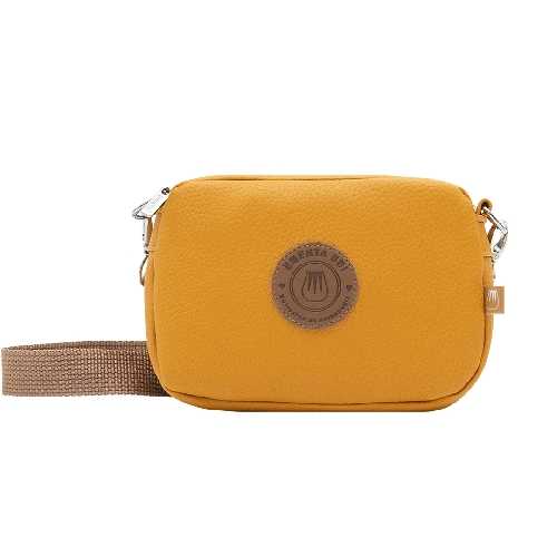 EMENTA SB FLUFFY PATCH NAPA BAG Yellow