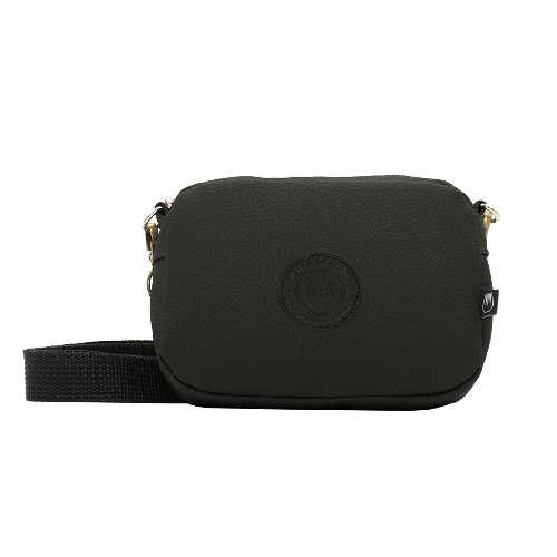 EMENTA SB FLUFFY PATCH NAPA BAG Black