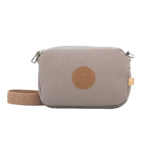 EMENTA SB FLUFFY PATCH NAPA BAG Taupe