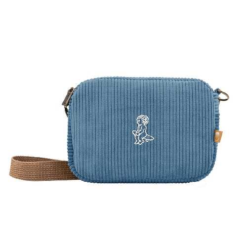 EMENTA SB FLUFFY IKON CORD BAG Navy