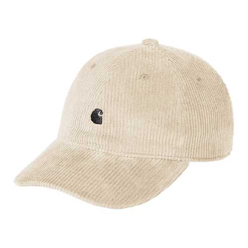 CARHARTT WIP HARLEM CAP Fleur De Sel Black