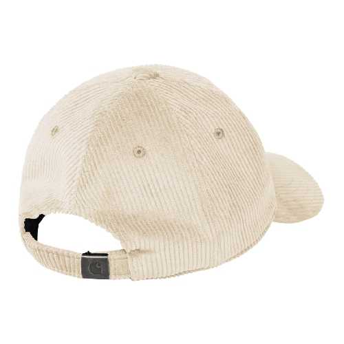 CARHARTT WIP HARLEM CAP Fleur De Sel Black