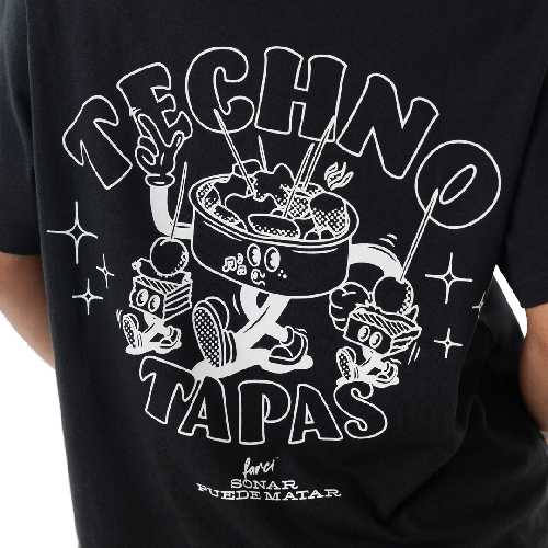 FARCI TAPAS TEE black