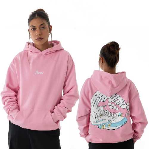 FARCI MAX HOODIE pink