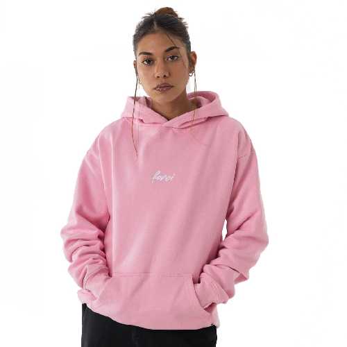 FARCI MAX HOODIE pink