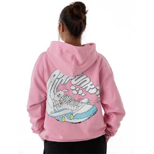 FARCI MAX HOODIE pink