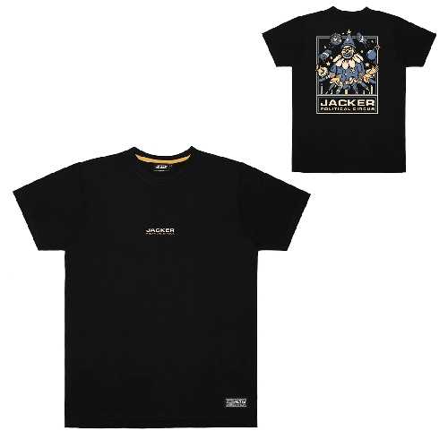 JACKER POLITICAL CIRCUS TEE black