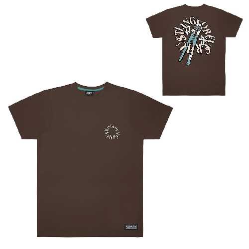 JACKER EARLY ACCESS TEE brown