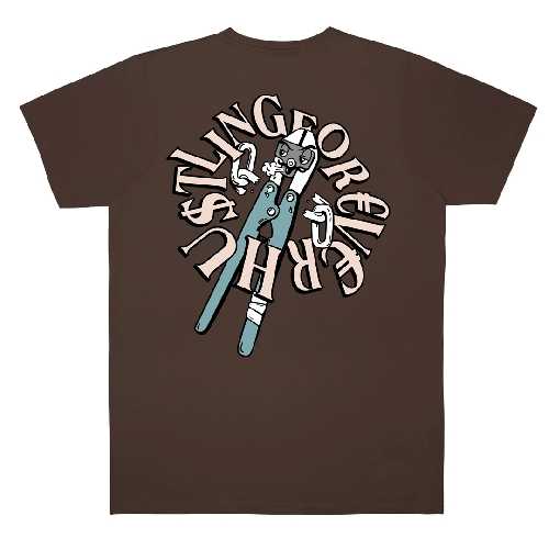 JACKER EARLY ACCESS TEE brown