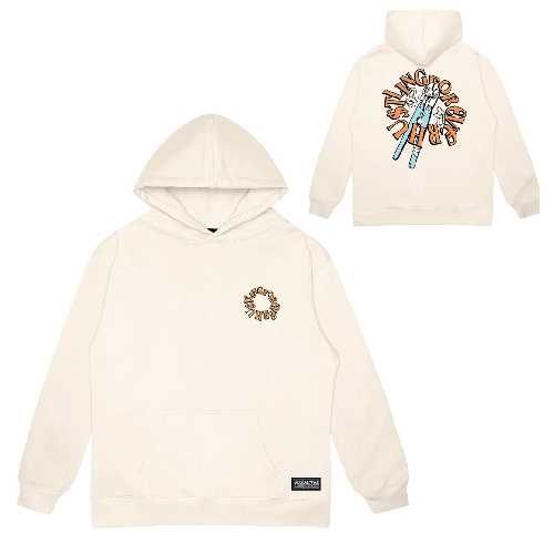 JACKER EARLY ACCESS HOODIE beige