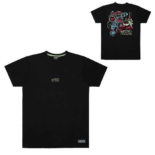 JACKER DISTILLERY TEE black