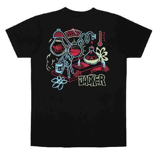 JACKER DISTILLERY TEE black