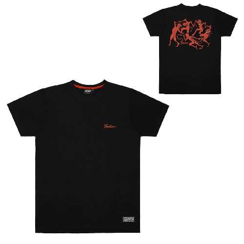 JACKER DEVILS DANCE TEE black