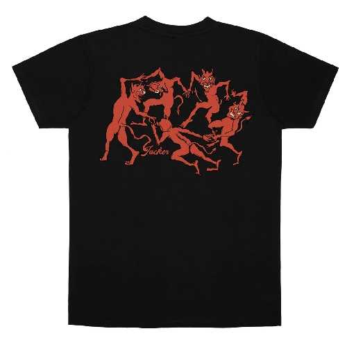 JACKER DEVILS DANCE TEE black