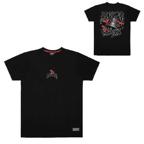 JACKER HELLS BELLS TEE black