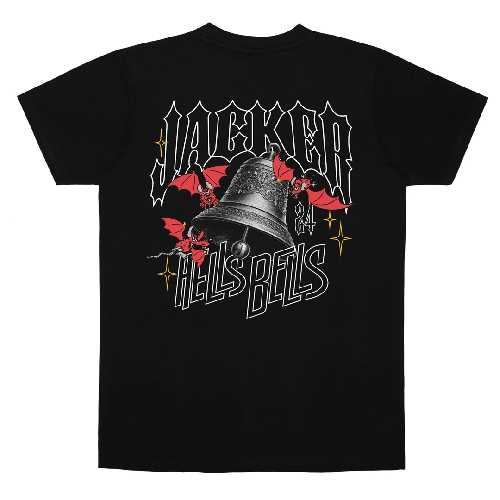 JACKER HELLS BELLS TEE black