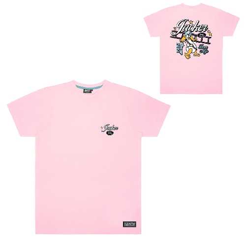 JACKER CANARDO TEE pink