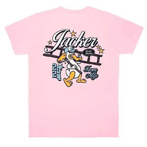 JACKER CANARDO TEE pink