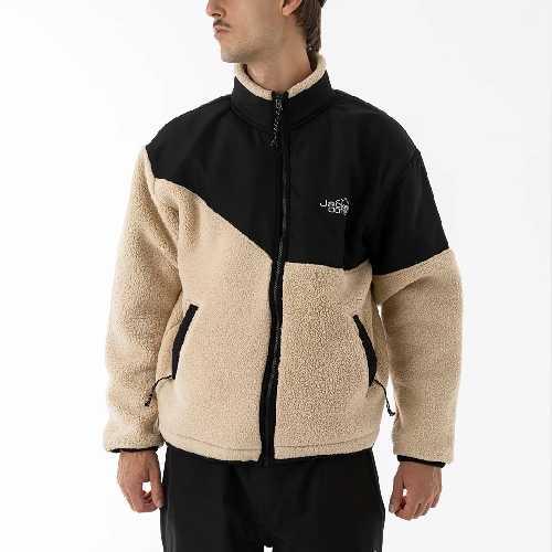 JACKER OOTS SHERPA JACKET beige