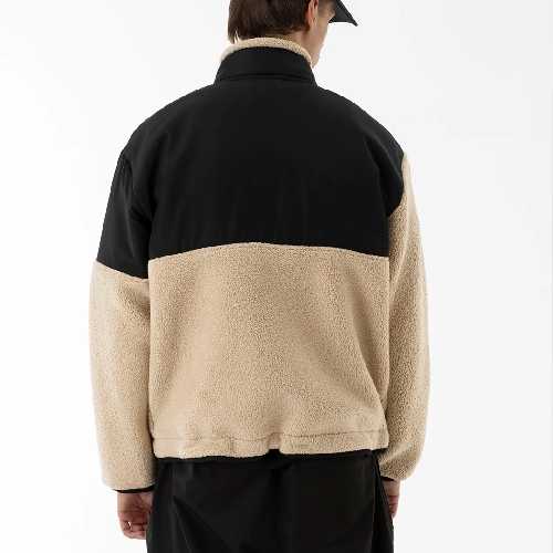 JACKER OOTS SHERPA JACKET beige