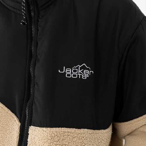 JACKER OOTS SHERPA JACKET beige