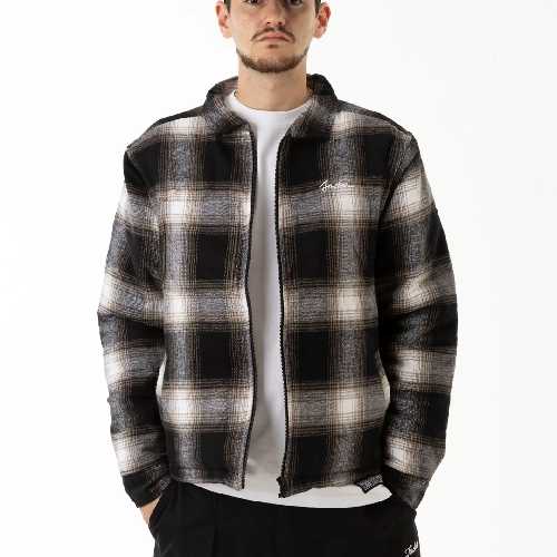 JACKER FLOWER TARTAN OVERSHIRT multi