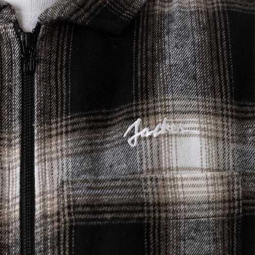 JACKER FLOWER TARTAN OVERSHIRT multi