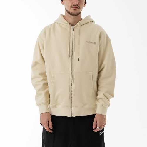 JACKER NOTORIOUS ZIPPED HOODIE beige