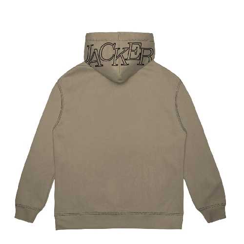 JACKER SELECT CONTRAST HOODIE beige