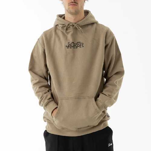 JACKER SELECT CONTRAST HOODIE beige