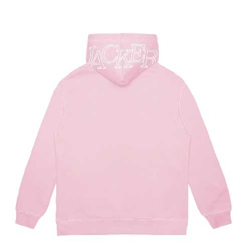 JACKER SELECT CONTRAST HOODIE pink