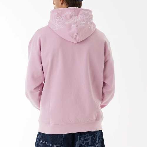 JACKER SELECT CONTRAST HOODIE pink