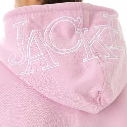 JACKER SELECT CONTRAST HOODIE pink