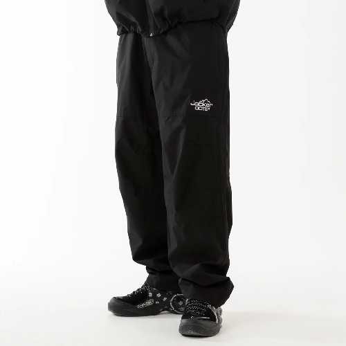 JACKER OLWEATHER PANT Black