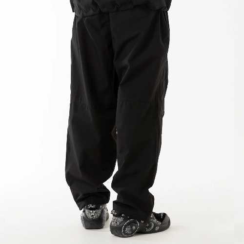 JACKER OLWEATHER PANT Black