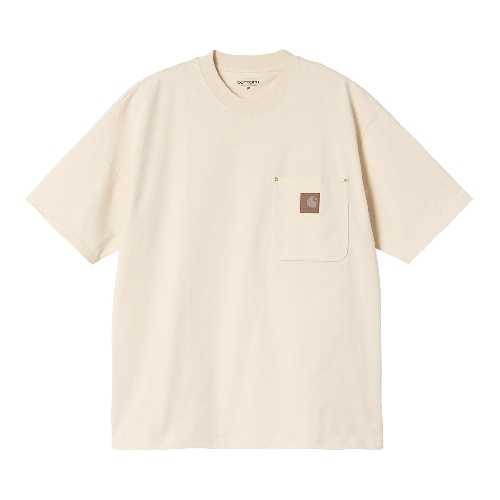 CARHARTT WIP ELDON POCKET TSHIRT Natural