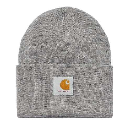 CARHARTT WIP ACRYLIC WATCH HAT Grey Heather