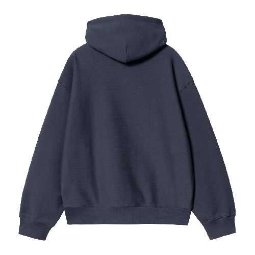 CARHARTT WIP HOODED LABEL SCRIPT Blue