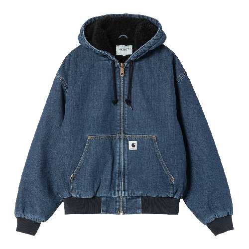 CARHARTT WIP OG ACTIVE JACKET W Blue stone washed