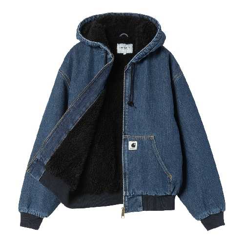 CARHARTT WIP OG ACTIVE JACKET W Blue stone washed